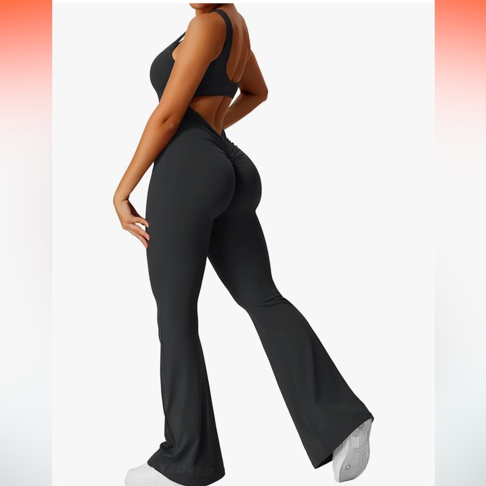Gym activewear Jumpsuit